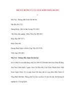 NHÀ TUỲ ĐƯỜNG VÀ CÁC CUỘC KHỞI NGHĨA (603-939) 1 pot