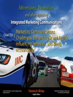 Marketing Communications - Chapter 2 ppsx