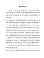 đánh giá nhận thức của bà mẹ có con dưới 5 tuổi về phòng chống SDD tại xã phước năng, huyện phước sơn, tỉnh quảng nam