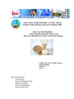 CNCB Sữa đậu nành pot