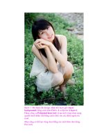 Chỉnh sửa Photoshop: Blend màu trắng tuyết doc