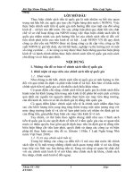 Bài tập nhóm môn Luật ngân hàng ppt