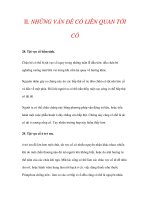 238 lời giải về bệnh tật trẻ em - NHỮNG VẤN ĐỀ CÓ LIÊN QUAN TỚI CỔ pps