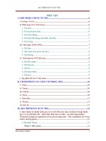 TIỂU LUẬN TRÀ potx