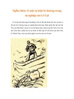 Ngẫm thêm về một sự kiện bi thương trong sự nghiệp của Lê Lợi pdf