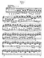 Bản nhạc Bolero, Op 19 docx