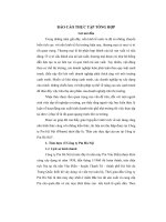 Báo cáo Thực tập tại công ty Pin Hà Nội