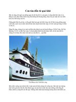 Con tàu đến từ quá khứ ppt