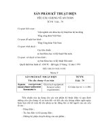 SẢN PHẨM KỸ THUẬT ĐIỆN YÊU CẦU CHUNG VỀ AN TOÀN - 1 pdf