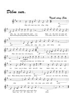 Bản nhạc Diễm xưa pot