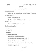 Giáo án lớp 1 năm 2011 - Tuần 1 docx