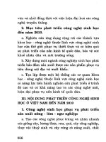 Công nghệ sinh học và ứng dụng vào phát triển nông nghiệp nông thôn part 10 pdf