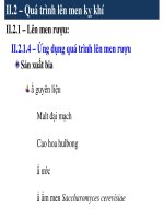 Bài giảng vi sinh thực phẩm part 4 pps