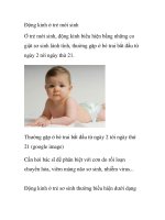 Động kinh ở trẻ mới sinh ppsx