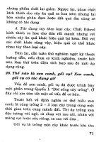 Bác sĩ cây trồng : Kỹ thuật gieo trồng và chăm sóc cây part 8 doc