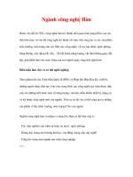 giới thiệu ngành nghề - Ngành công nghệ Hàn ppt