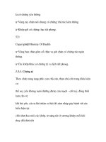 quá trình hình thành và phương pháp điều trị bệnh thoái hóa khớp trong y học p2 pptx