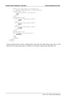 Cách định dạng mã nguồn mở PHP (Personal Home Page) phần 5 pot