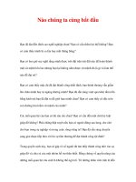 Ai che lưng cho bạn - Nào chúng ta cùng bắt đầu ppsx