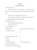 Giáo án lớp 1 năm 2011 - Tuần 35 pptx