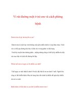 thông tin giáo dục sức khỏe - Vi rút đường ruột ở trẻ em và cách phòng bệnh pot