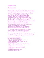 Văn phạm: Reported speech ppt