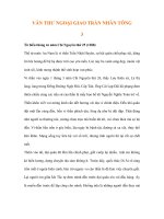 VĂN THƯ NGOẠI GIAO TRẦN NHÂN TÔNG 3 potx