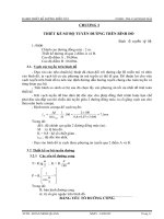 Thiết kế đường miền núi - chương 3 pot