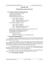 Thiết kế đường miền núi - chương 8 potx