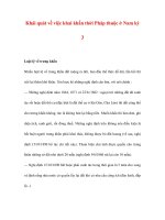 Khái quát về việc khai khẩn thời Pháp thuộc ở Nam kỳ 3 doc