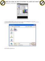 những giáo trình tìm hiểu về polystart tool shape hint trong flash p1 pot