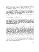 Kỹ thuật phát triển Cà phê Chè đạt hiệu quả kinh tế cao part 2 ppt