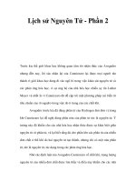 Lịch sử Nguyên Tử - Phần 2 docx