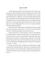 nghiên cứu chỉ định và các biến chứng sớm của mở khí quản tại huế