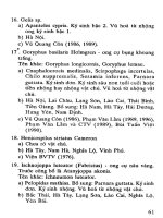 Danh mục các loài sâu hại lúa và thiên địch của chúng part 4 pptx