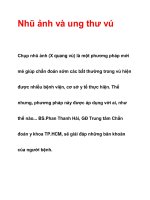 Nhũ ảnh và ung thư vú pps