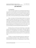 Phân tích tình hình hoạt động kinh doanh của công ty TNHH một thành viên Bảo Trân Châu năm 2009