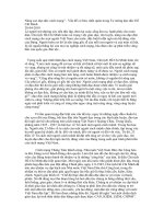 Nâng cao đạo đức cách mạng - Vấn đề cơ bản, nhất quán trong Tư tưởng đạo đức Hồ Chí Minh doc