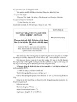 Phương pháp xác định thời gian có tác dụng bảo vệ của hộp lọc đồi với các chất độc dạng hơi - 1 pot