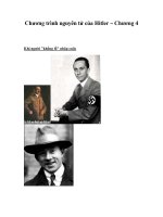 Chương trình nguyên tử của Hitler – Chương 4 ppt