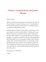 y học gia đình - Chương 1 : Các nguyên tắc của y học gia đình pptx