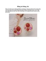 Bông tai đáng yêu pptx