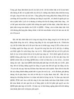 Quá trình hình thành và phương pháp tích lũy quy luật QHSX phải phù hợp với tính chất và trình độ phát triển của LLSX p3 ppt