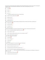 Trắc nghiệm Quản trị tài chính 6 pps