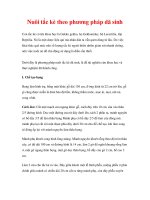 Nuôi tắc kè theo phương pháp dã sinh pdf