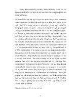 Quá trình hình thành và phương pháp đấu tranh cho quy luật thống nhất của các mặt đối lập trong việc phân tích hệ thống các mâu thuẫn biện chứng của nền kinh tế p5 ppsx