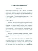 Tai nạn y khoa trong bệnh viện pps