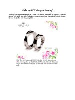 Nhẫn cưới ''''Xuân yêu thương'''' potx