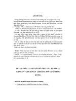 Tích phân riemann Graves và tích phân riemann Pettis