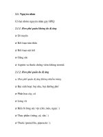 quá trình hình thành và phương pháp điều trị bệnh hen phế quản dinh nghĩa OMS trong y học p2 pps